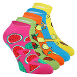 Früchte Sneaker Socken Baumwolle - 1