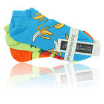 Früchte Sneaker Socken Baumwolle - 14