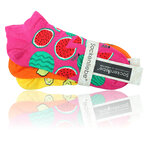 Früchte Sneaker Socken Baumwolle - 3