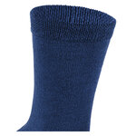 Bambus Kindersocken jeansblau - 4