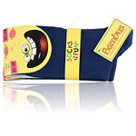 Bambus Kindersocken jeansblau - 3