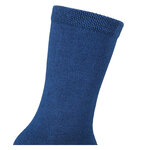 Bambus Kindersocken jeansblau - 9