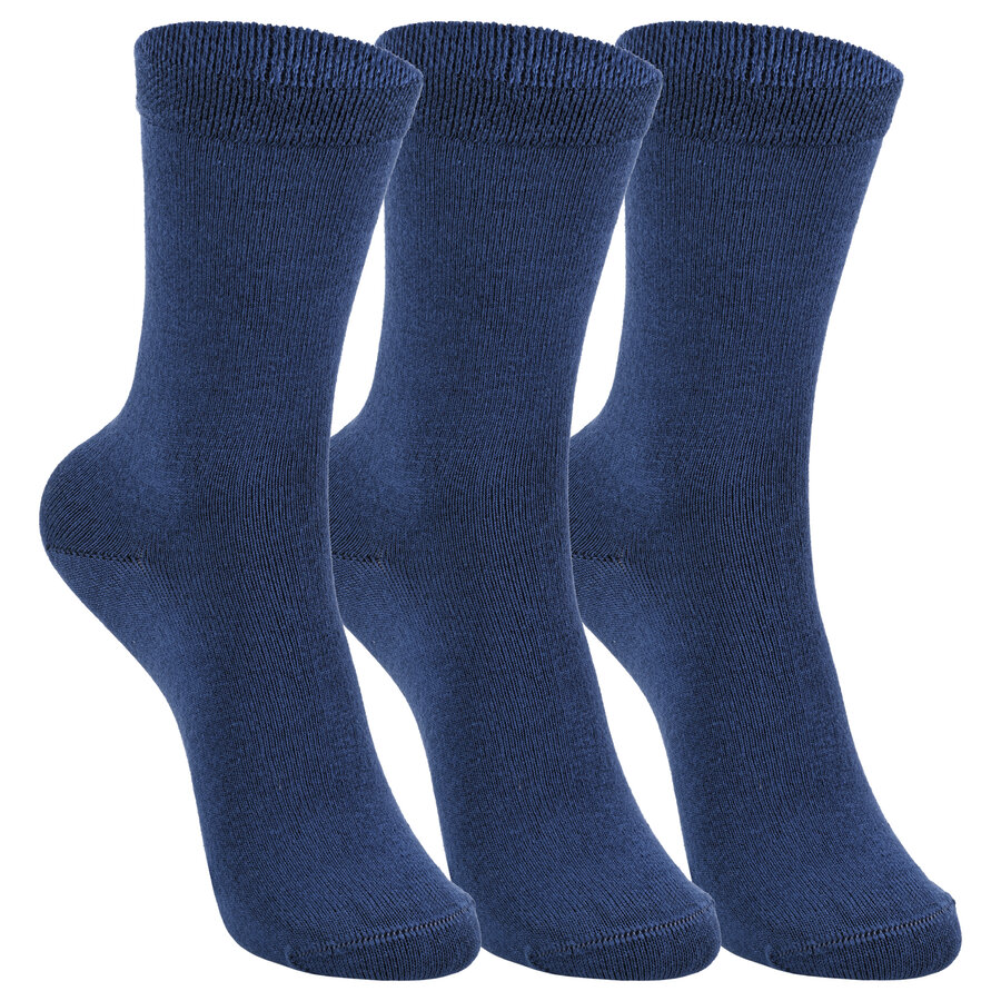 Bambus Kindersocken jeansblau