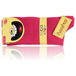 Bambus Kindersocken pink - 3