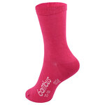 Bambus Kindersocken pink - 7