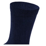Bambus Kindersocken marine-blau - 4