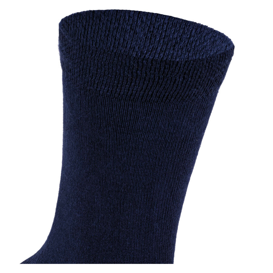 Bambus Kindersocken marine-blau - 3