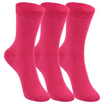 Bambus Kindersocken pink - 1