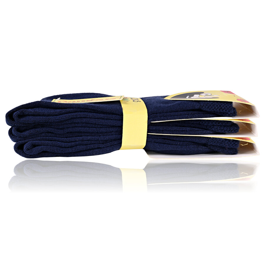 Bambus Kindersocken marine-blau - 8