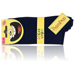 Bambus Kindersocken marine-blau - 3