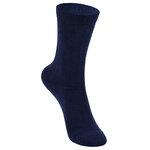 Bambus Kindersocken marine-blau - 6