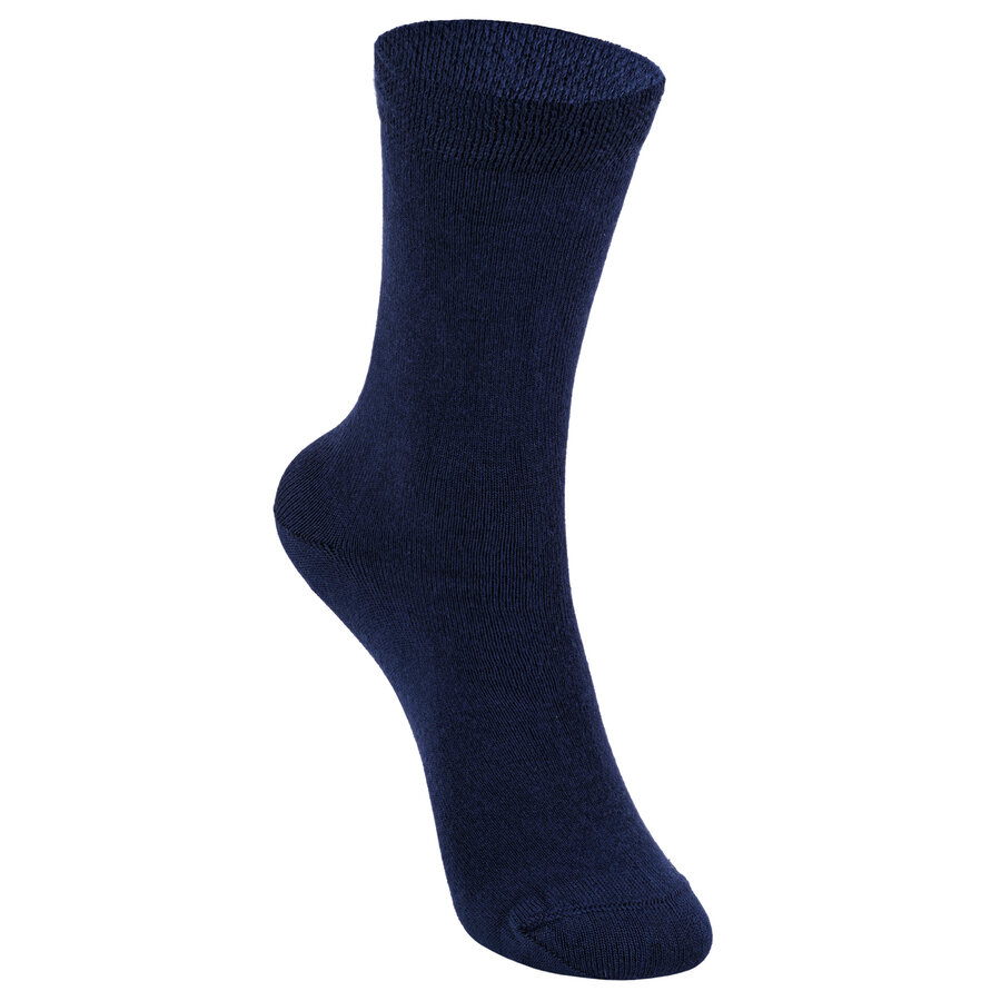 Bambus Kindersocken marine-blau - 5