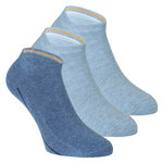 Sneakersocken ohne Gummidruck CA-SOFT camano denim-melange-mix - 1