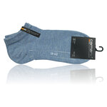 Sneakersocken ohne Gummidruck CA-SOFT camano denim-melange-mix - 2