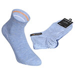 Kurzsocken CA-Soft Camano denim-melange-mix - 7
