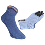 Kurzsocken CA-Soft Camano denim-melange-mix - 6