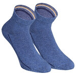 Kurzsocken CA-Soft Camano denim-melange-mix - 11