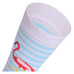 Damen Socken Baumwolle exotisches Florida-Flamingo-Design - 9
