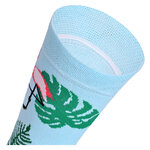 Damen Socken Baumwolle exotisches Florida-Flamingo-Design - 13