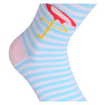 Damen Socken Baumwolle exotisches Florida-Flamingo-Design - 11