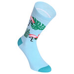 Damen Socken Baumwolle exotisches Florida-Flamingo-Design - 14