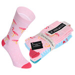 Damen Socken Baumwolle exotisches Florida-Flamingo-Design - 21