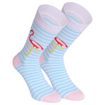 Damen Socken Baumwolle exotisches Florida-Flamingo-Design - 10