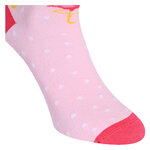 Damen Socken Baumwolle exotisches Florida-Flamingo-Design - 7