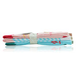 Damen Socken Baumwolle exotisches Florida-Flamingo-Design - 25