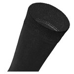 GOTS Bio-Baumwolle Socken Recycling-Polyester schwarz - 3