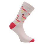 Damen Socken Baumwolle exotisches Florida-Flamingo-Design - 28