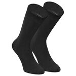 GOTS Bio-Baumwolle Socken Recycling-Polyester schwarz - 1