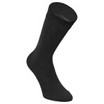 GOTS Bio-Baumwolle Socken Recycling-Polyester schwarz - 8