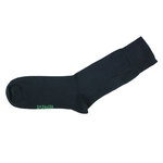 GOTS Bio-Baumwolle Socken Recycling-Polyester schwarz - 16
