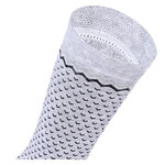 Damen Bambussocken Apollo Glitzer Muster schwarz-grau-mix - 29