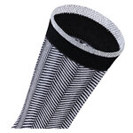 Damen Bambussocken Apollo Glitzer Muster schwarz-grau-mix - 24