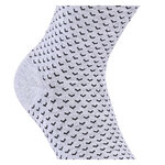 Damen Bambussocken Apollo Glitzer Muster schwarz-grau-mix - 9