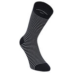 Damen Bambussocken Apollo Glitzer Muster schwarz-grau-mix - 17