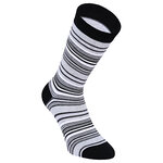 Damen Bambussocken Apollo Glitzer Muster schwarz-grau-mix - 30