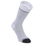 Damen Bambussocken Apollo Glitzer Muster schwarz-grau-mix - 8