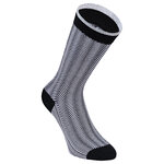 Damen Bambussocken Apollo Glitzer Muster schwarz-grau-mix - 3
