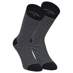 Damen Bambussocken Apollo Glitzer Muster schwarz-grau-mix - 27