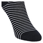 Damen Bambussocken Apollo Glitzer Muster schwarz-grau-mix - 28