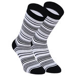 Damen Bambussocken Apollo Glitzer Muster schwarz-grau-mix - 10