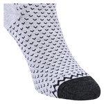 Damen Bambussocken Apollo Glitzer Muster schwarz-grau-mix - 20