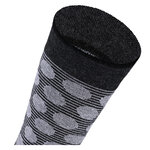 Herren Muster Bambussocken Apollo anthrazit-mix - 15