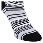 Damen Bambussocken Apollo Glitzer Muster schwarz-grau-mix - 11
