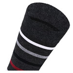Herren Muster Bambussocken Apollo anthrazit-mix - 4