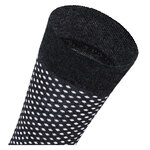 Herren Muster Bambussocken Apollo anthrazit-mix - 27