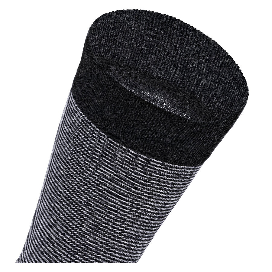 Herren Muster Bambussocken Apollo anthrazit-mix - 16